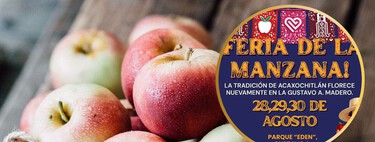 La Feria de la Manzana llega a la Alcaldía Gustavo A. Madero con productores, artesanías y sabores tradicionales como postres y sidra desde Hidalgo