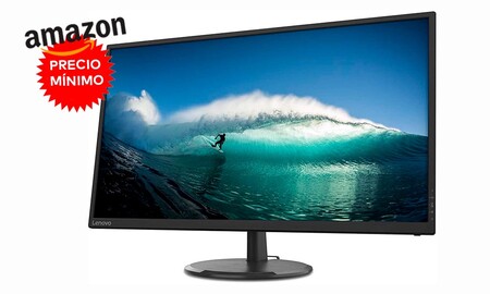 El monitor más vendido del momento en Amazon tiene una gran diagonal de 32 pulgadas y resolución 2K, y está a precio mínimo: Lenovo C32q-20 por 199,99 euros
