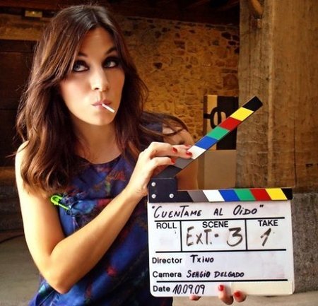 Leire Martínez, la linda Marquesa de Bellavista