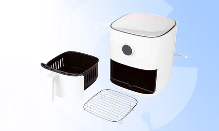 Freidora de aire caliente Xiaomi Mi Smart Fryer de 3.5 L y 1.500w chollo en Lidl