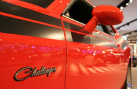Dodge Challenger R/T Classic en el Salón de Detroit