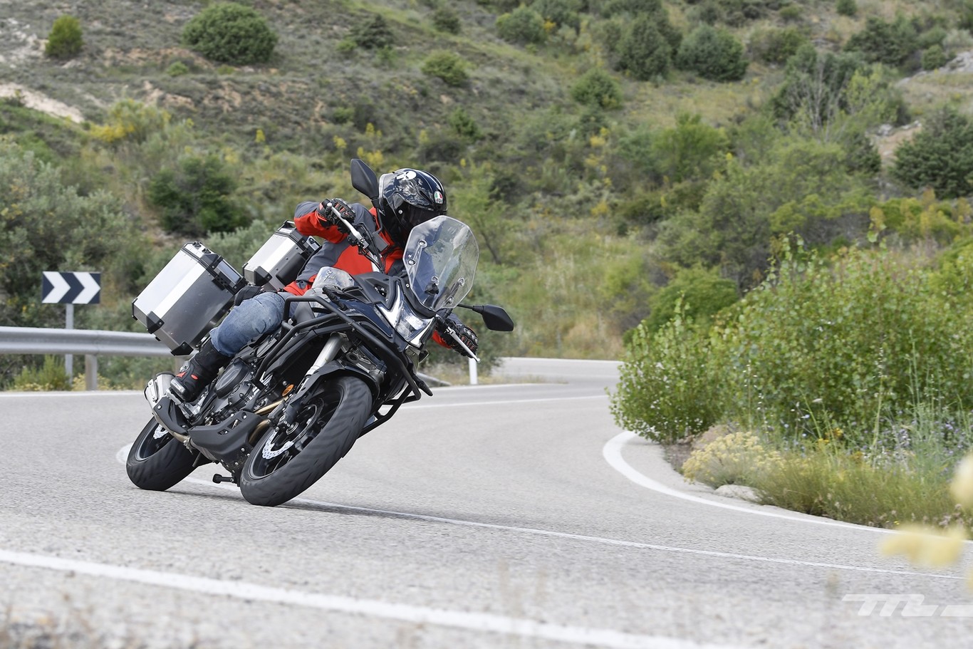 Probamos la Voge 500DS: una moto trail para el carnet A2 muy completa a precio de derribo