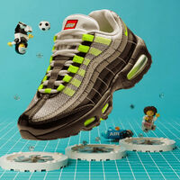 Nike Air Max de LEGO: esto cuesta en México la versión real y para armar de la colaboración