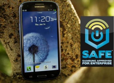 Samsung pone sus miras en el mercado empresarial con SAFE