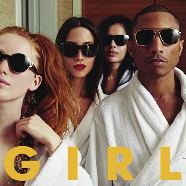 G I R L : tras ocho años sin grabar disco, Pharrell dedica su nuevo trabajo a las chicas 