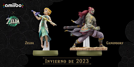 Zelda Tears of the Kingdom - amiibo