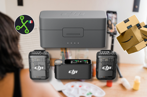 microfono DJI mic 2 amazon oferta descuento promocion