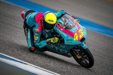 Artigas Tailandia Moto3 2022