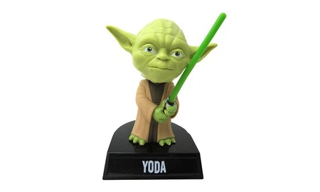 Figura Bobble Head de Yoda, por sólo 9,99 euros en Fnac