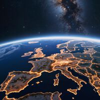 Polonia y España son los países europeos que más han incrementado su contribución al espacio. Por razones muy diferentes 