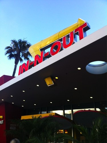 25 cosas secretas de In-N-Out que tú también puedes pedir (sin salir en la carta) 
