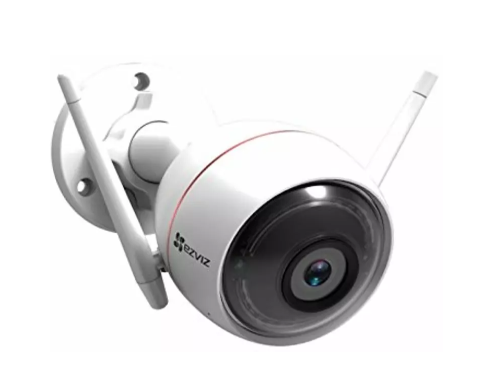 Cámara de vigilancia IP - EZVIZ C3W, Exterior, FHD 1080p, Audio 2 direcciones, Micro SD, 108°