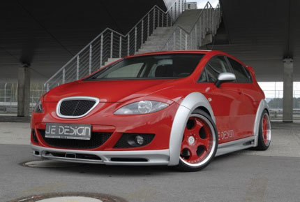 Seat Leon 1P Wide Body por JE Desing