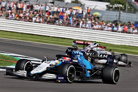 Russell Silverstone F1 2021