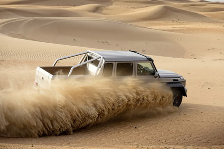 Mercedes G63 AMG 6x6