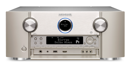 El nuevo SR8012 de Marantz tiene todo lo que le pedirías a un receptor AV, salvo el precio