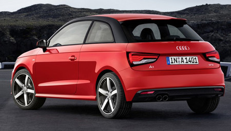 Audi A1 2015
