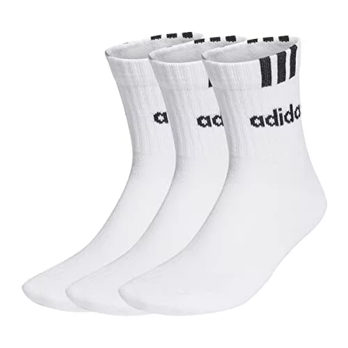 Pack x3 pares de calcetines Adidas Unisex adulto 3-Stripes