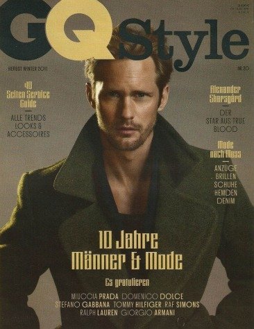 Alexander Skarsgard, yo por ti aprendo alemán o lo que sea