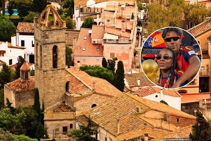 El refugio de Sheila Ebana, madre de Lamine Yamal, en el pueblo perfecto entre playa y montaña para vivir tranquila cerca de Barcelona