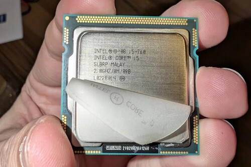 Processador / Imagem: Reddit