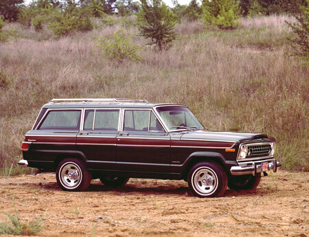 Jeep Wagoner, 1978