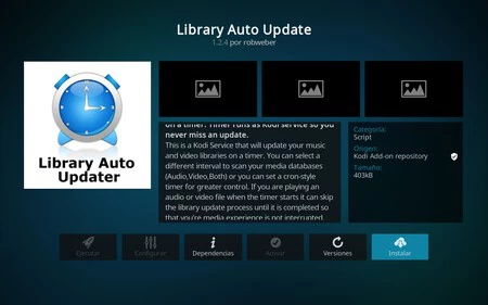 Library Auto Update