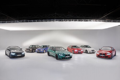 Un repaso a la historia del BMW M3 cuando cumple 35 años