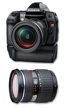 Nuevos firmwares para Olympus E-3 y Zuiko 14-54mm II