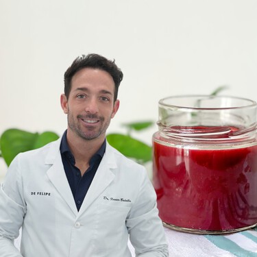 Xavi Batalla, experto en medicina regenerativa: “Todas las mañanas me hago un zumo de remolacha, zanahoria, naranja, limón, jengibre y cúrcuma” 