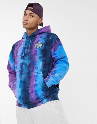 Sudadera con capucha multicolor Scrowed de Volcom