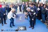 Giacomo Agostini ya tiene su hueco en el Paseo de la Fama de Jerez