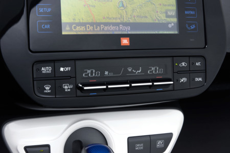 Climatizador del Toyota Prius
