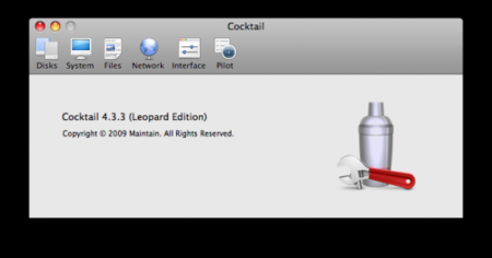 Cocktail, actualización de versión para Leopard