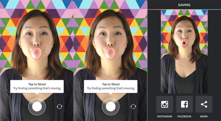 Boomerang de Instagram