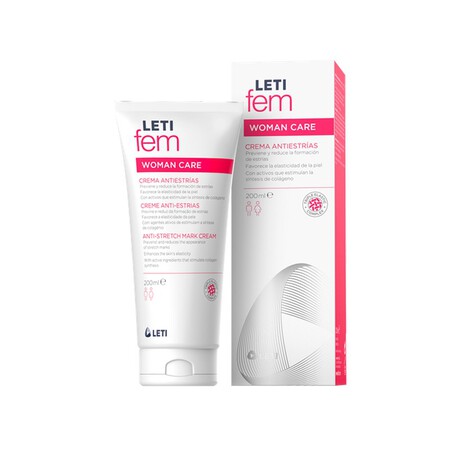 Letifem Crema Antiestrias Mujer 200ml