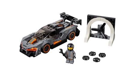 Lego Speed Champions Mclaren Senna 2