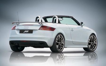 Viste posterior del Audi TT-RS By ABT