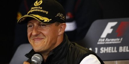 Gran Premio de Bélgica F1 2011: Schumacher primero en unos libres pasados por agua