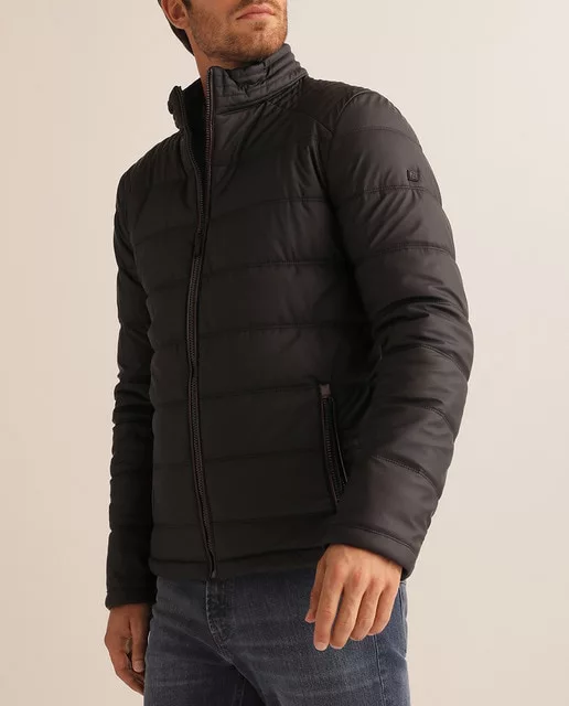 CAZADORA ACOLCHADA DE HOMBRE AZUL