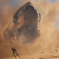 El gusano de Dune: Awakening la tiene muy tomada con la base de un jugador en específico. Es un inusual bug que no quiere que se arregle