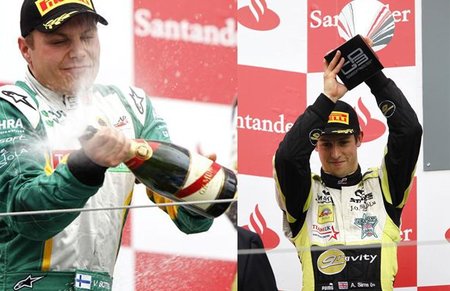 GP3 Alemania 2011: victorias de Rio Haryanto y Valtteri Bottas, Alexander Sims afianza el liderato
