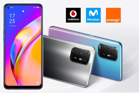 Dónde comprar el OPPO A94 5G más barato: comparativa ofertas con Movistar, Vodafone y Orange