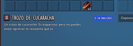 Trozo De Cucaracha Grounded 2