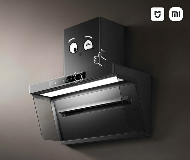 El extractor de humos inteligente MiJia 3 Max