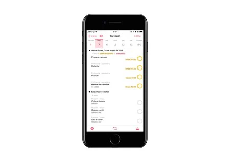 OmniFocus 3 では、タスクに日付があるかどうかに関係なく、常にプレビューに表示される特定のタグを追加できます。