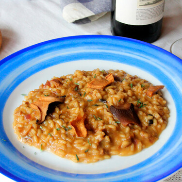 Cómo hacer un risotto de boletus fácilmente