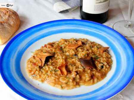 Cómo hacer un risotto de boletus fácilmente