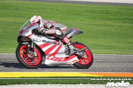 Danny Webb consigue su primera pole