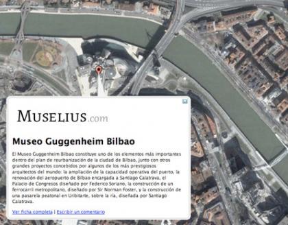 Muselius, guía de museos online